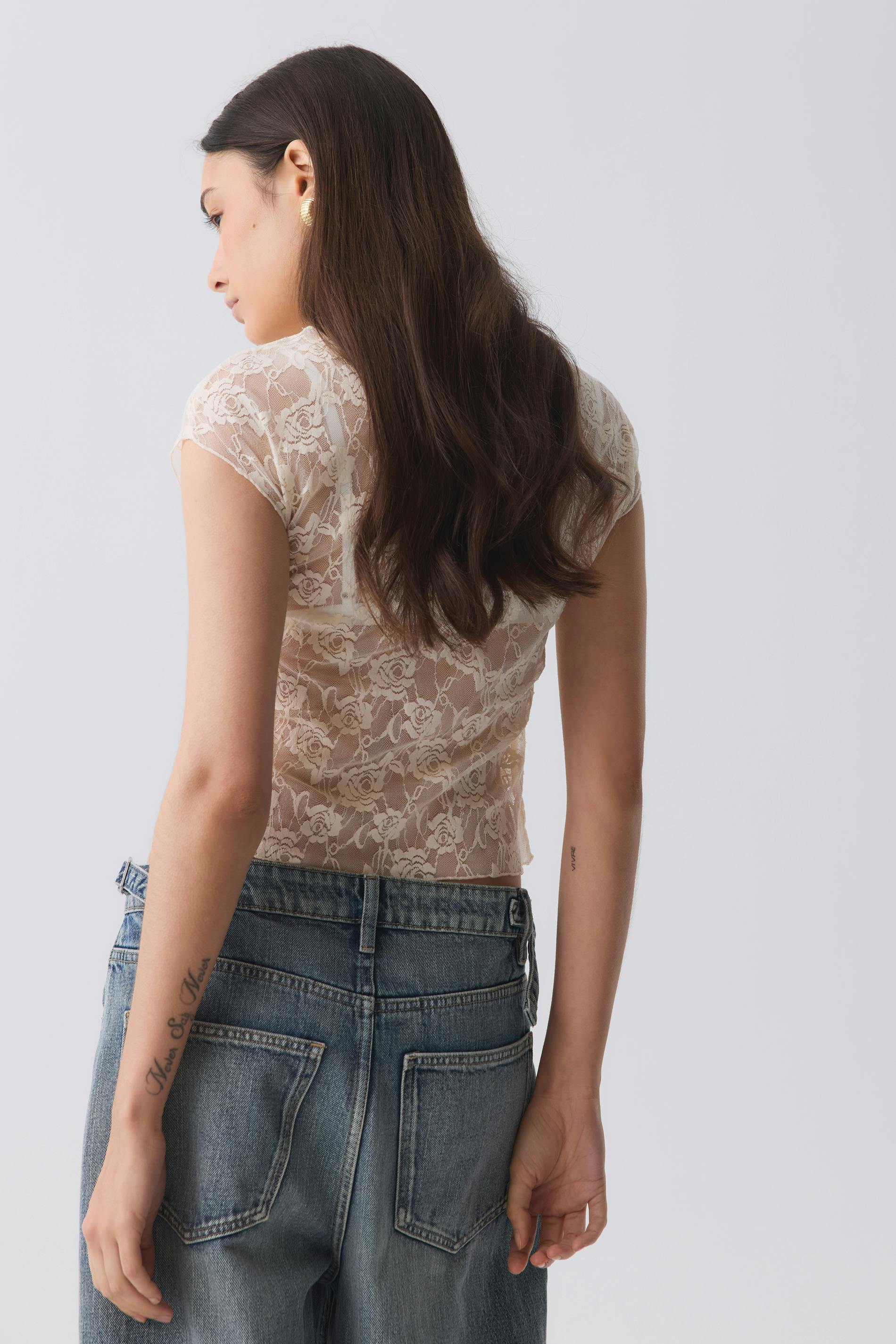 Lace top