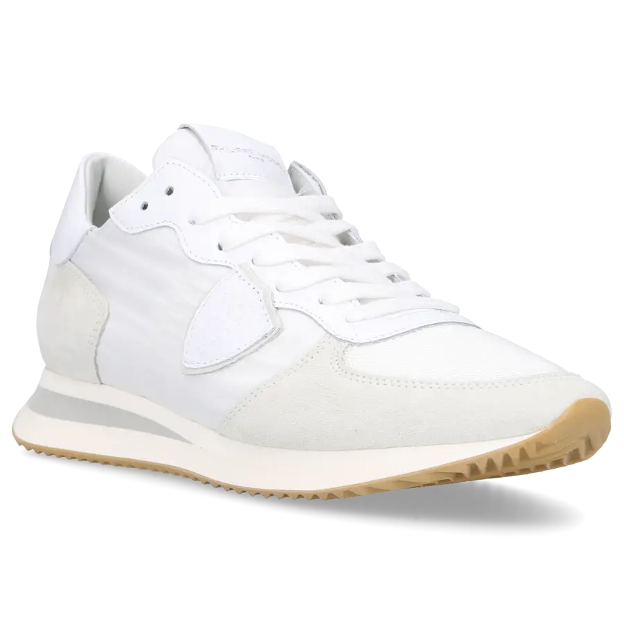 Philippe Model - Sneaker low TRPX BASIC Kalbsveloursleder - weiß