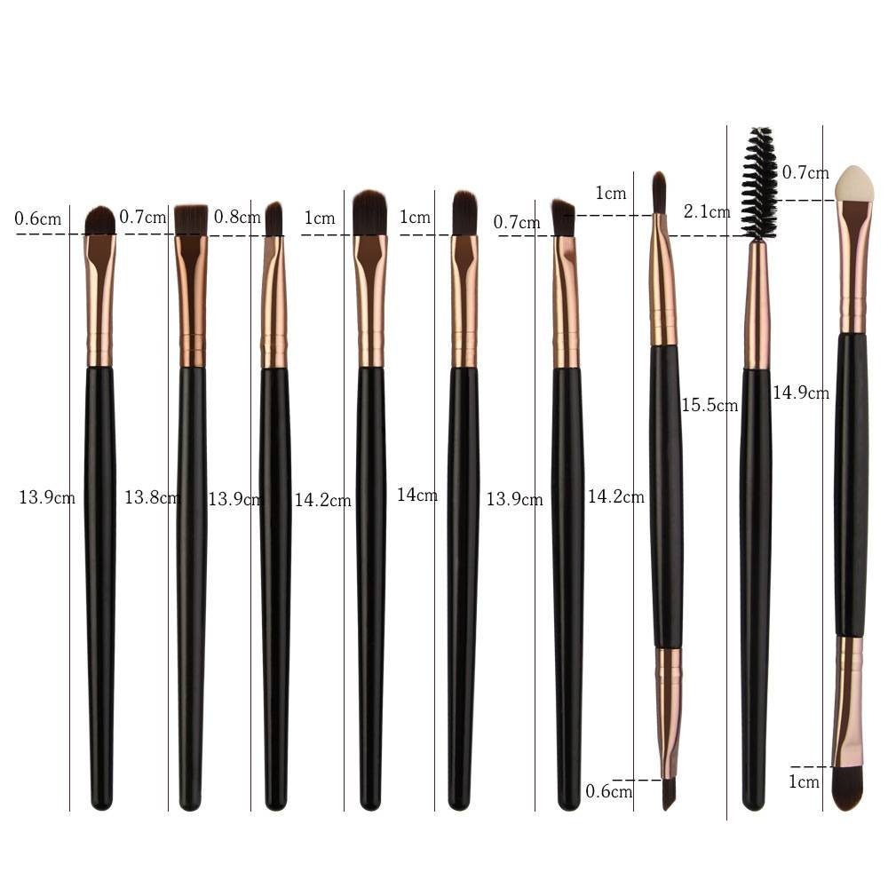 Blusmart Kosmetikpinsel-Set Werkzeugset für Make-up-Pinsel, 25 tlg., Für Lidschatten Augenbraue Make-Up-Tool