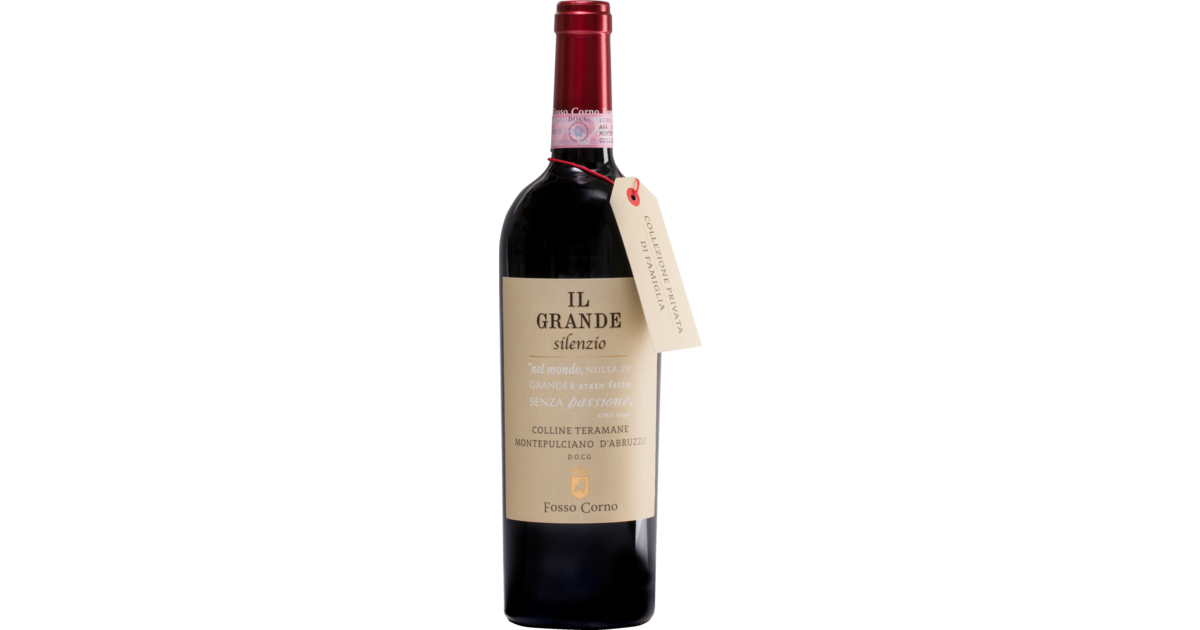 Fosso Corno Il Grande Silenzio Montepulciano