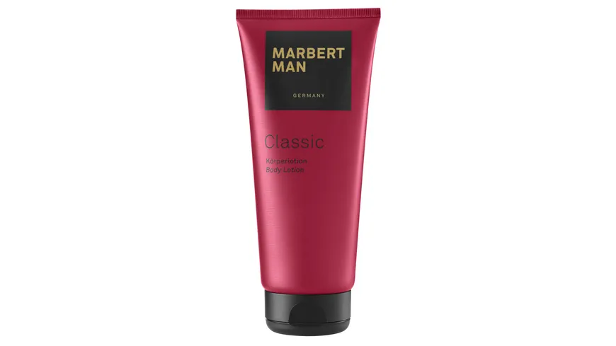 MARBERT Man Classic, Bodylotion 200 ml