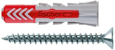 Fischer 555105 Duopower Stecker 5x25 S 50 Stück