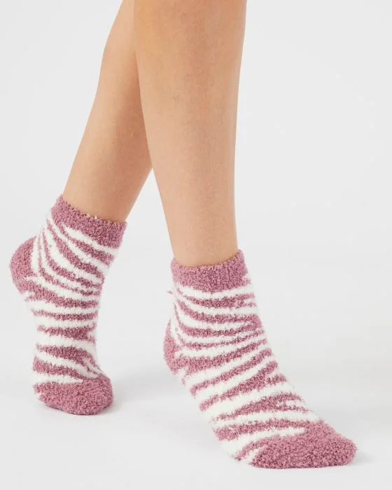 Chaussettes de lit moelleuses Thermolactyl
