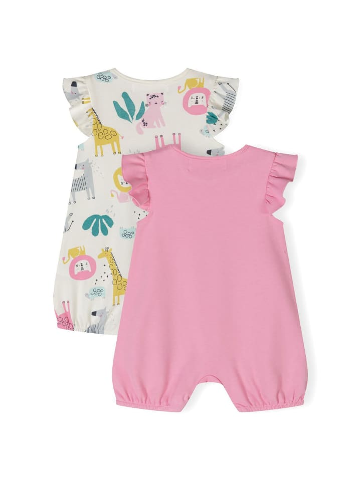 Minoti 2er. Set: Strampler 24babypack22 in lila günstig kaufen