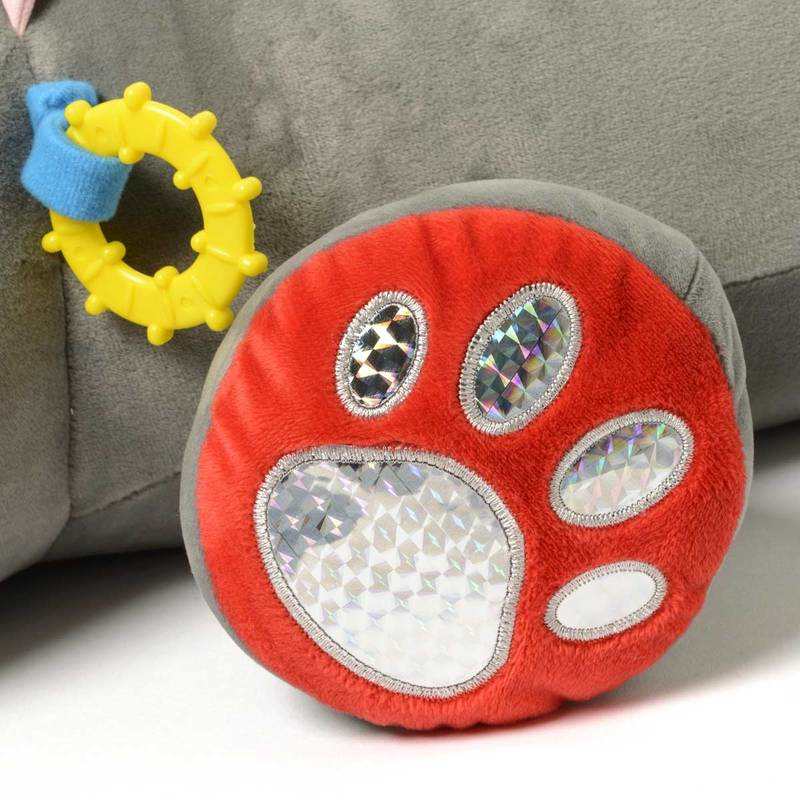 Peluche d'activités géante l'ours Max Oxybul