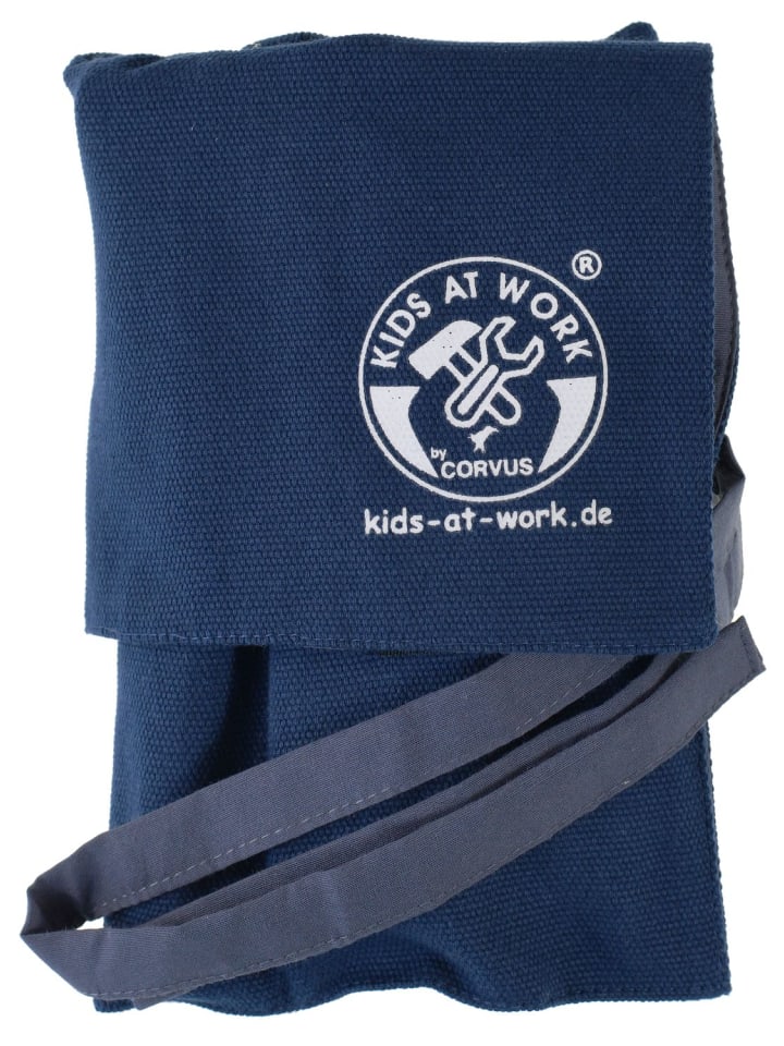 Corvus Werkzeugrolle 5 Fächer bestückt Set in blau günstig kaufen onesize