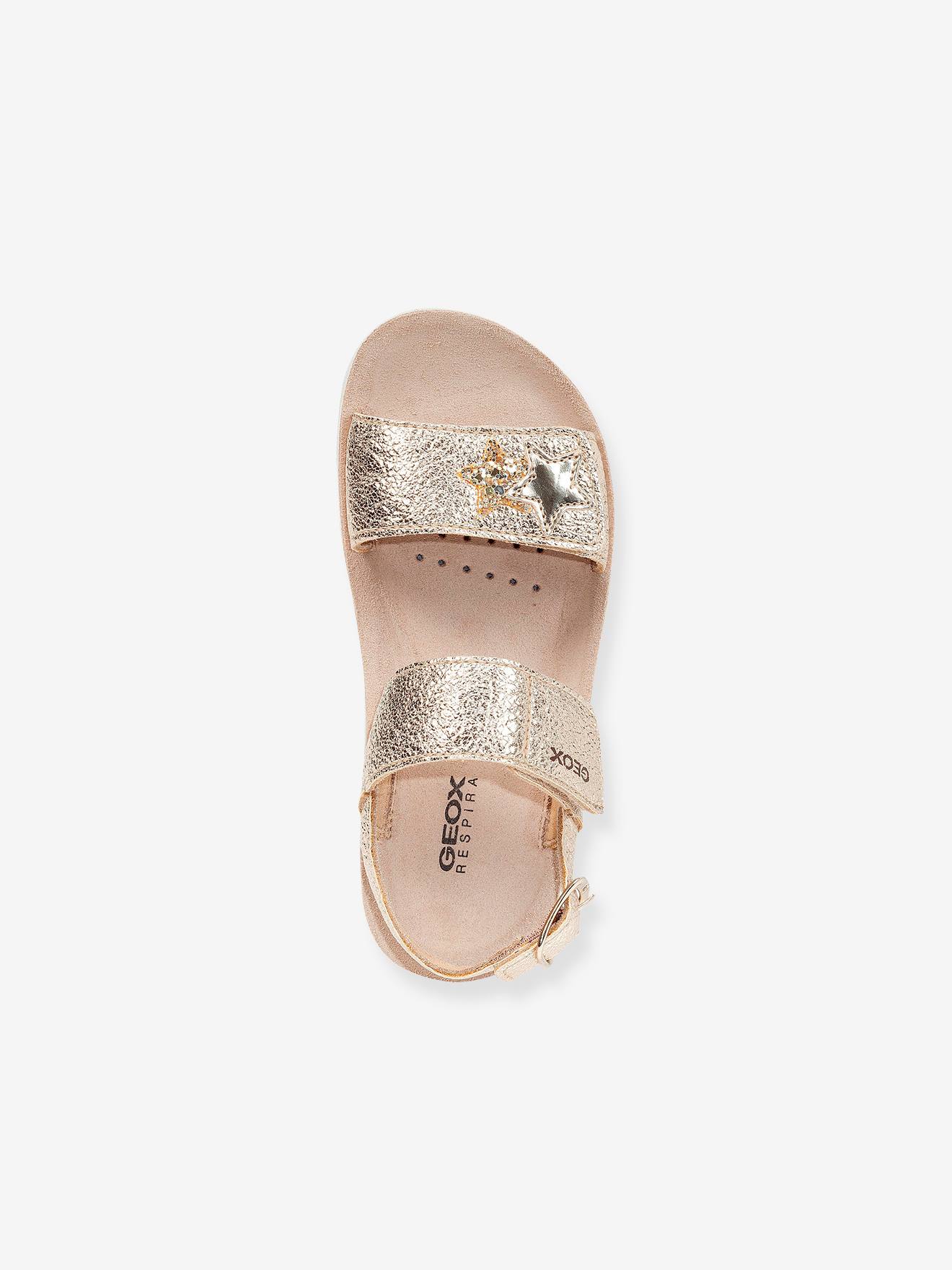 Geox Mädchen Sandalen COSTAREI GIRL GEOX - gold