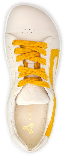 Antal ~ Aire Leder Sneaker ~ Gelb