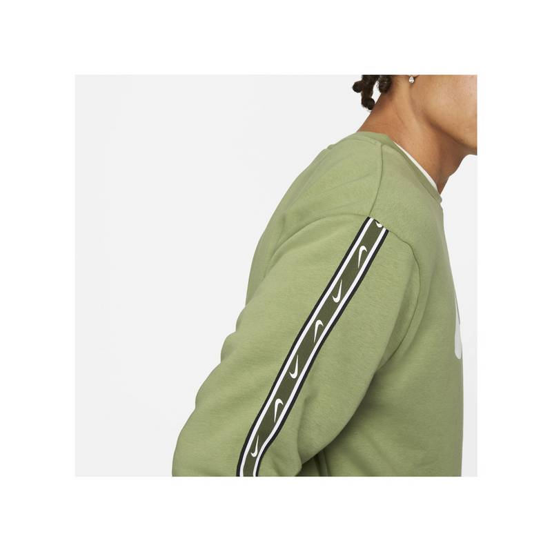Nike Repeat Fleece Crew Sweatshirt Sweatshirt Herren