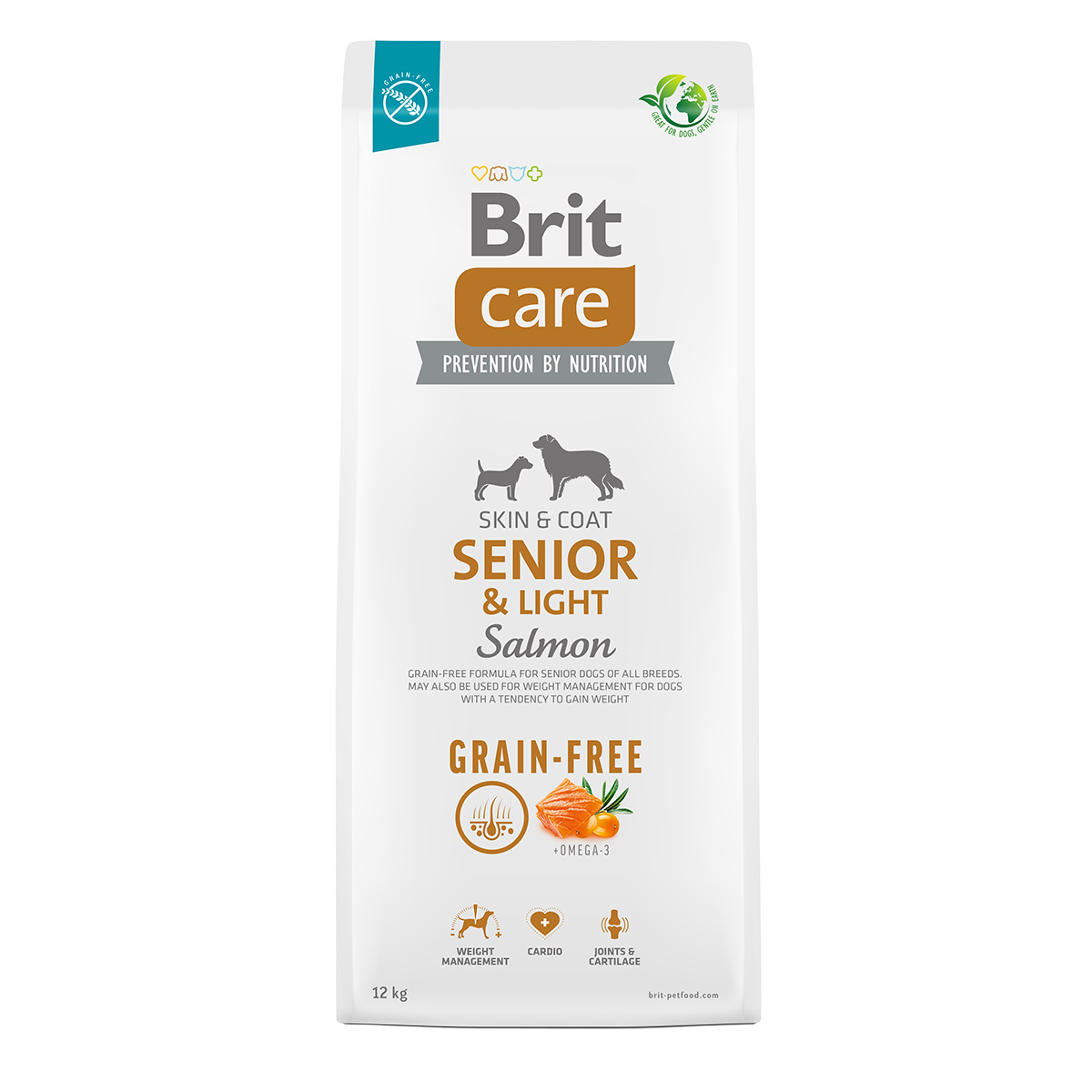 Brit Care Dog Grain Free Senior & Light 12 kg kaufen bei ZooRoyal