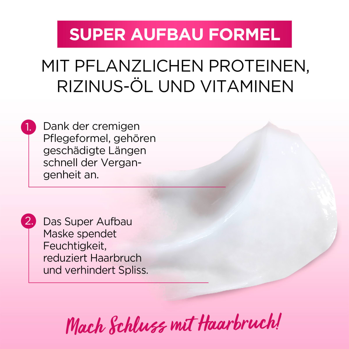 Haarkur XXL FIBRE MASK, 400 ml