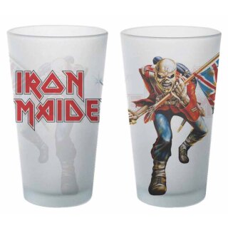 Iron Maiden Bierglas The Trooper
