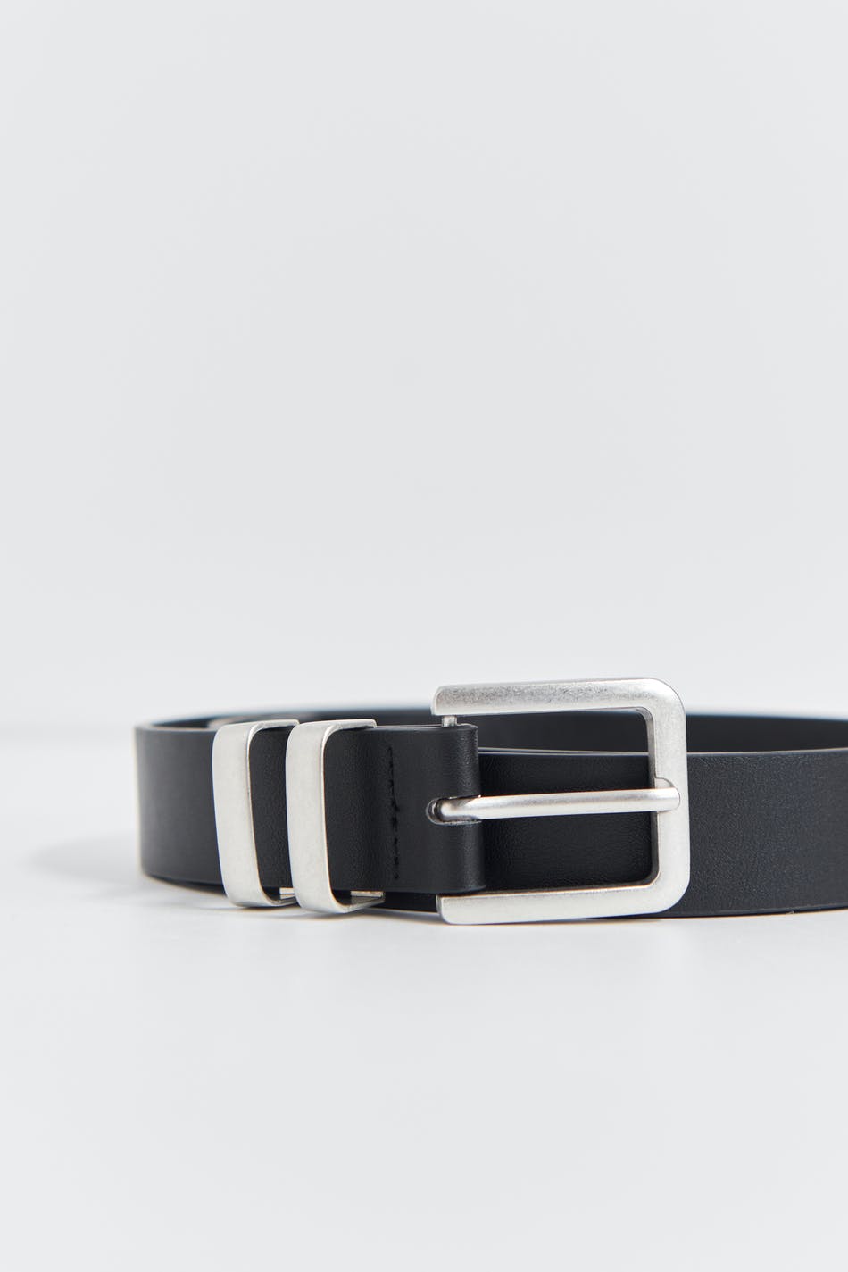 Two buckle belt