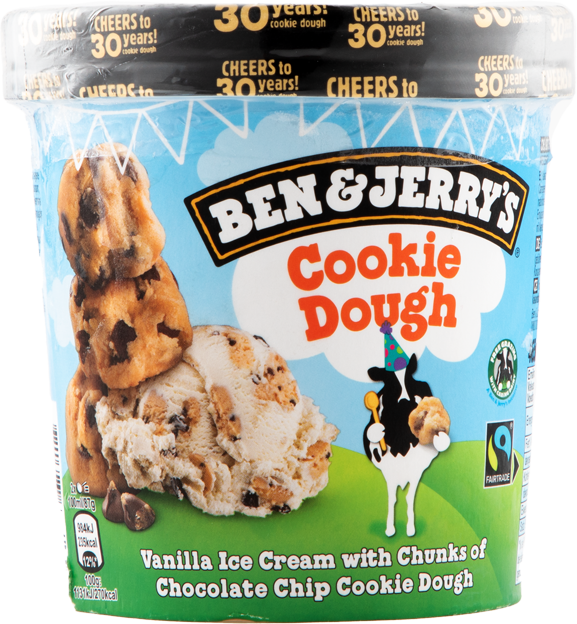 Ben & Jerry's Cookie Dough