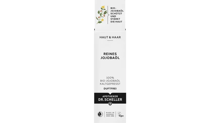 DR. SCHELLER Reines Jojobaöl 30 ml