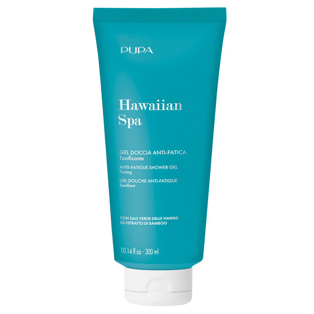 Pupa Milano HAWAIIAN SPA -  GEL DOUCHE ANTI-FATIGUE300 ML Gel douche