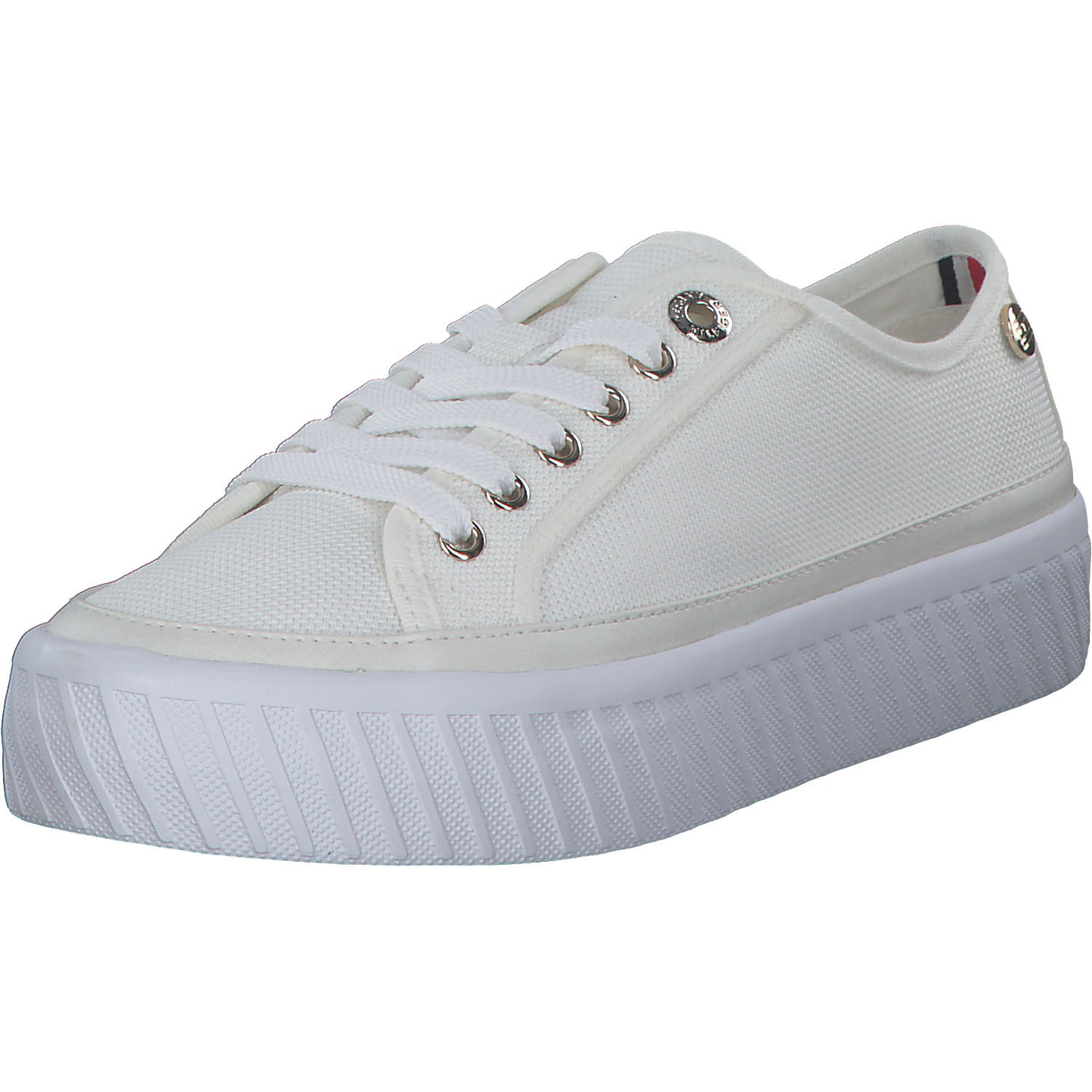 Tommy Hilfiger FW0FW07156, Sneakers, Damen, Ecru