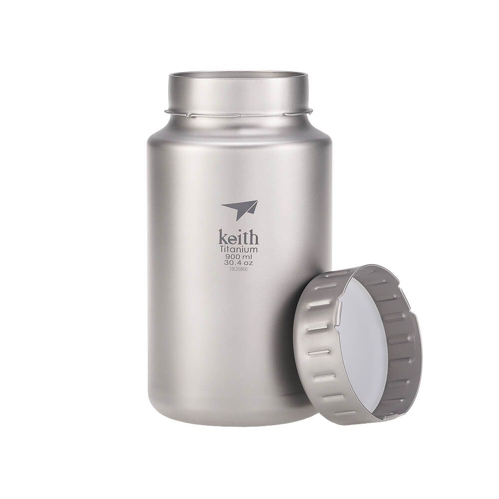 Titan Trinkflasche Sport Weithals