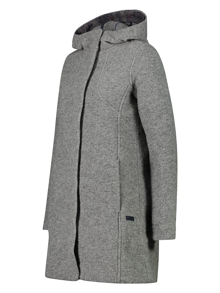 CMP Walkmantel in Grau günstig kaufen