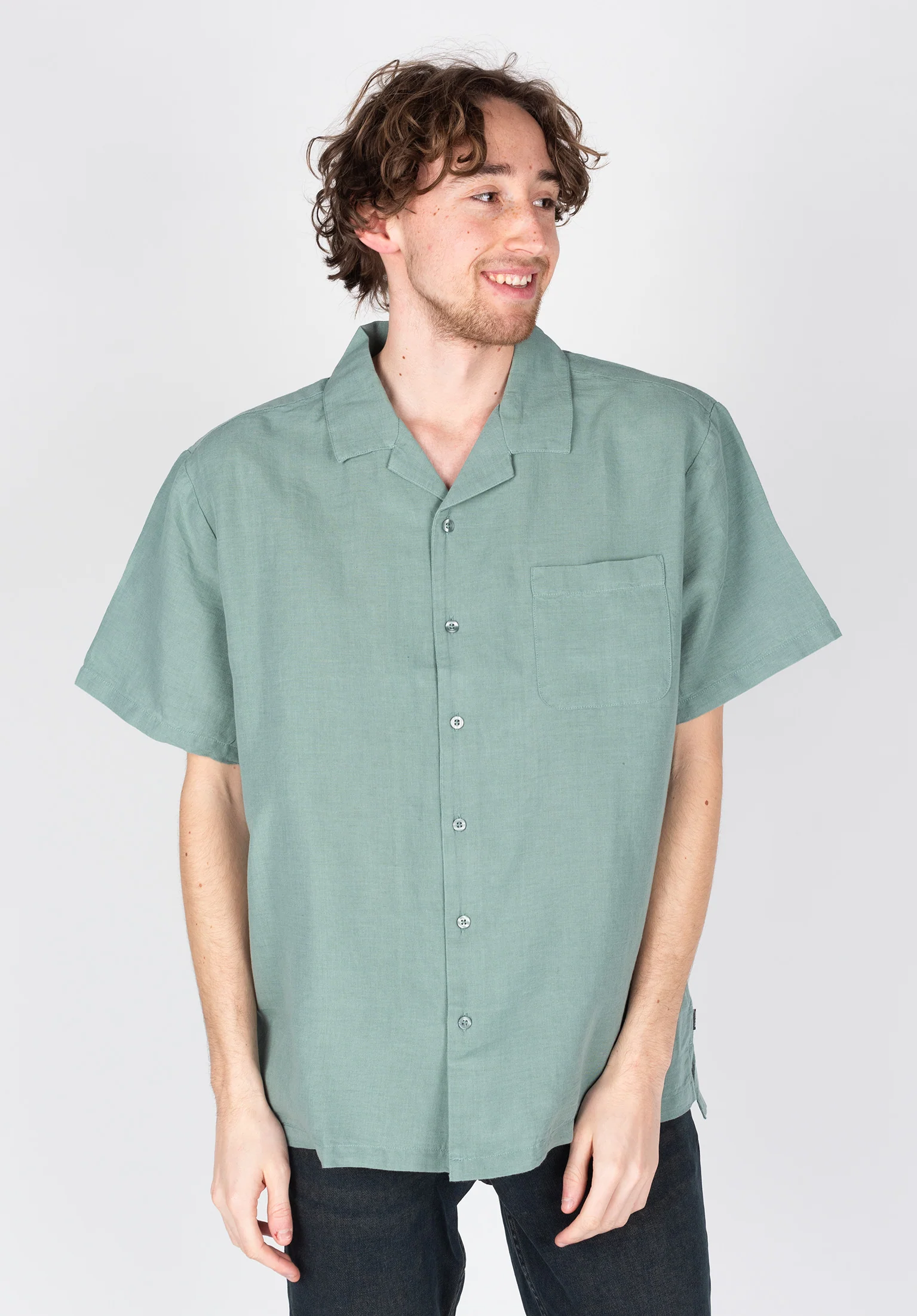 Bunker Linen Blend