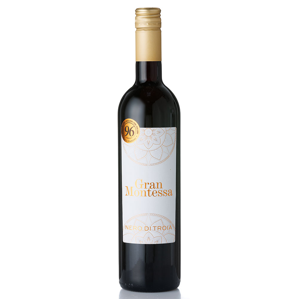 Gran Montessa Nero di Troia IGT Puglia 2022 trocken 96 LMP