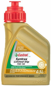 Castrol Syntrax Limited Slip 75W-140 Getriebeöl, 0,5 Liter - ATU