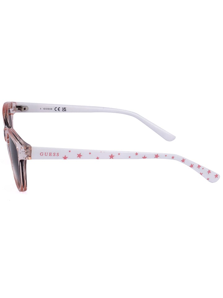 Guess Kinder-Sonnenbrille in Rosa-Weiß/ Schwarz günstig kaufen 48