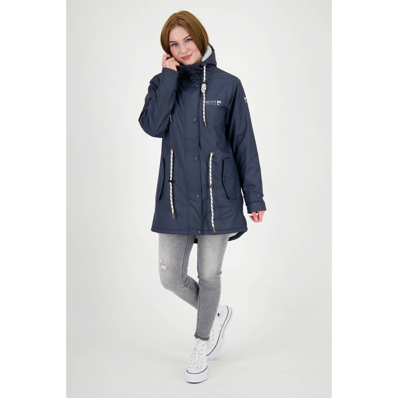 DEPROC active Friesennerz ELLESMERE WOMEN Regenjacke Damen