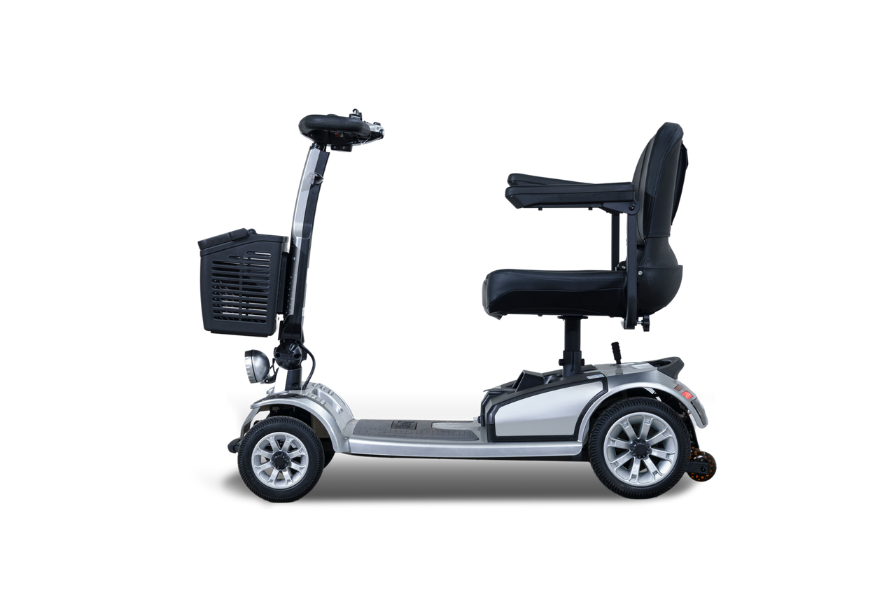 Stormborn R2 Seniorenmobil 6 km/h - Akku entnehmbar - silber