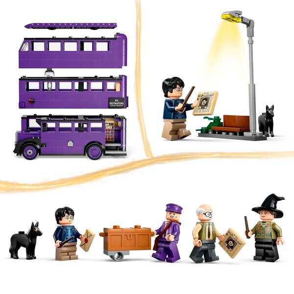 LEGO Harry Potter 76446 Abenteuer mit dem Fahrenden Ritter
