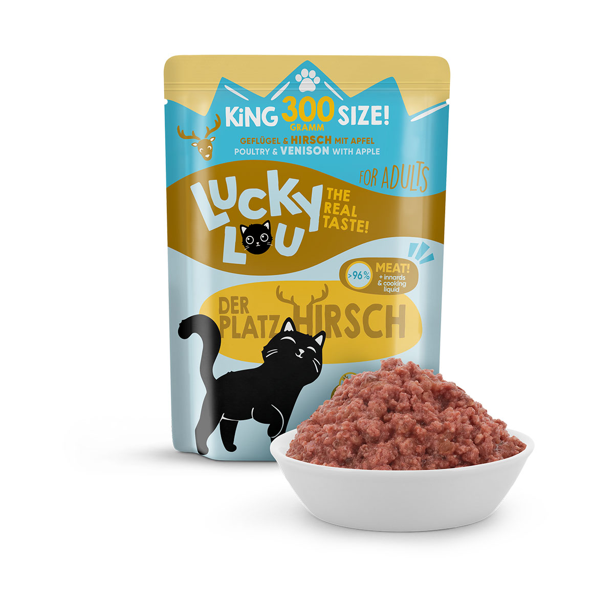 Lucky Lou Lifestage Adult Geflügel & Hirsch kaufen bei ZooRoyal