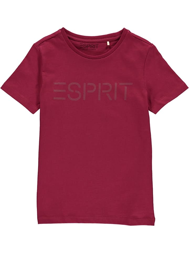 ESPRIT Shirt in Beere günstig kaufen 152