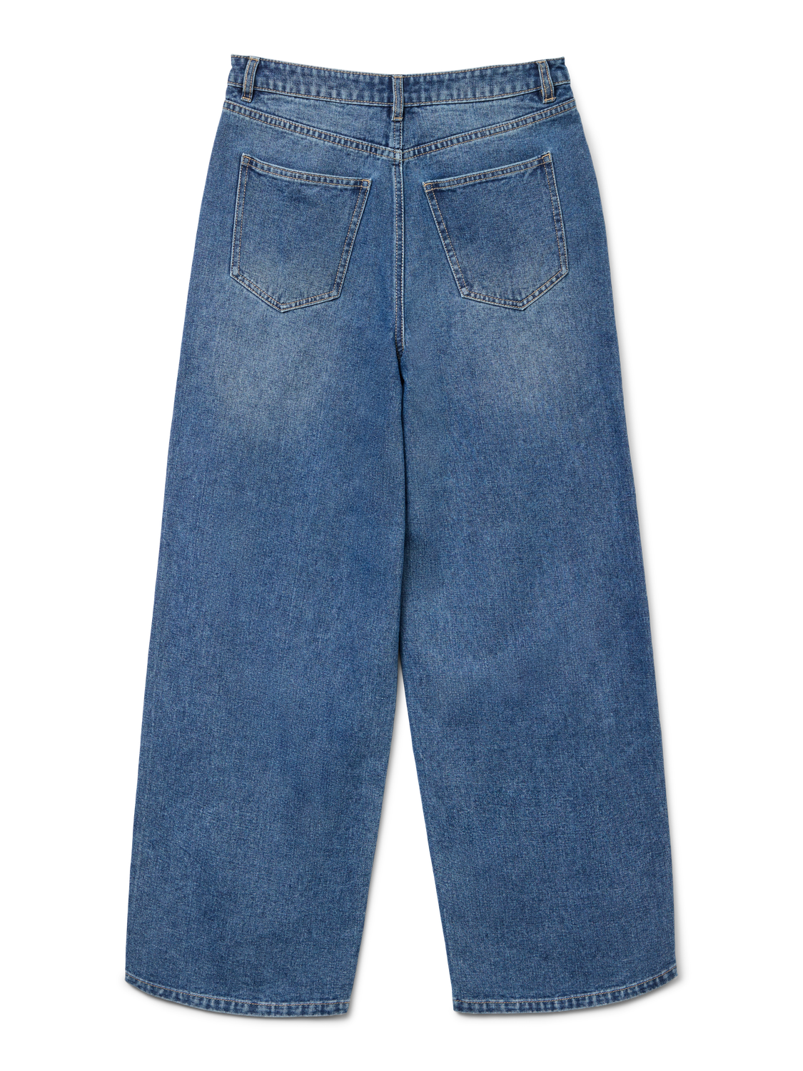 VMTAYLOR Mid Rise Baggy Fit Jeans