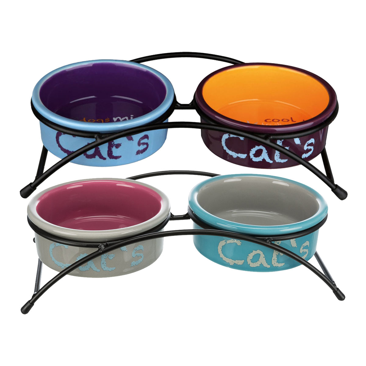 Trixie Keramik-Napf-Set Eat on Feet günstig kaufen