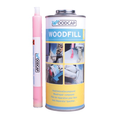 Köhler Woodcap 6105002 Woodfill Duopack Beige 2 juegos/caja