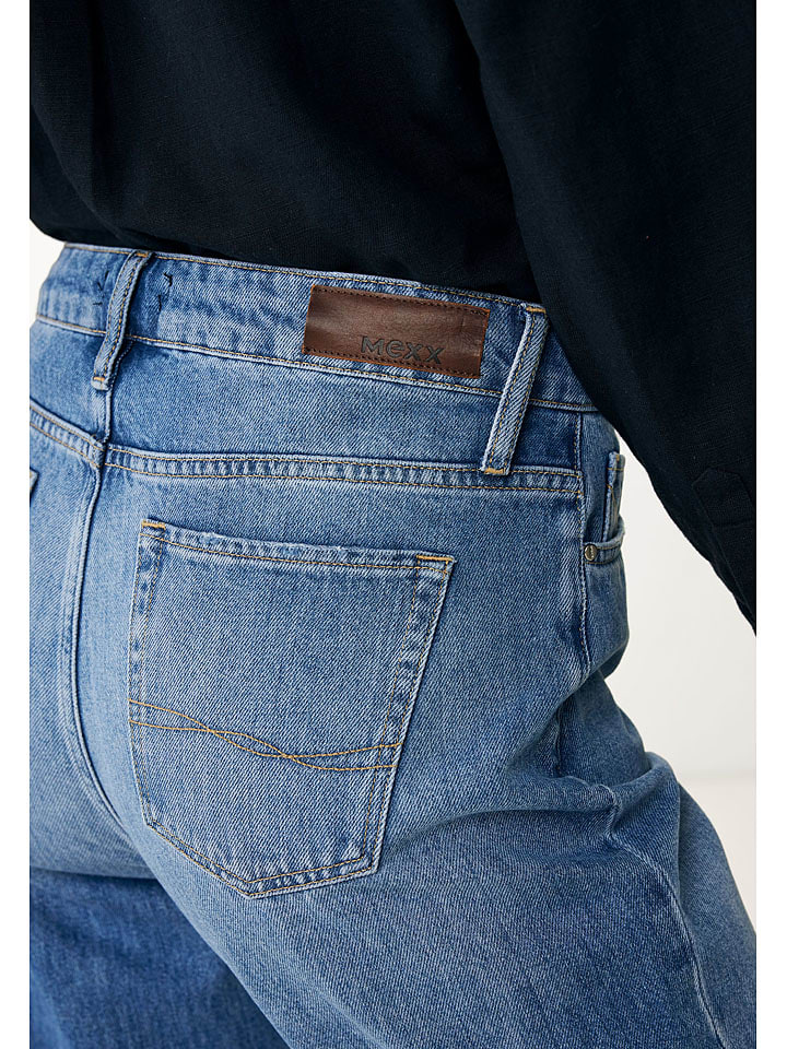 Mexx Jeans - Regular fit - in Blau günstig kaufen