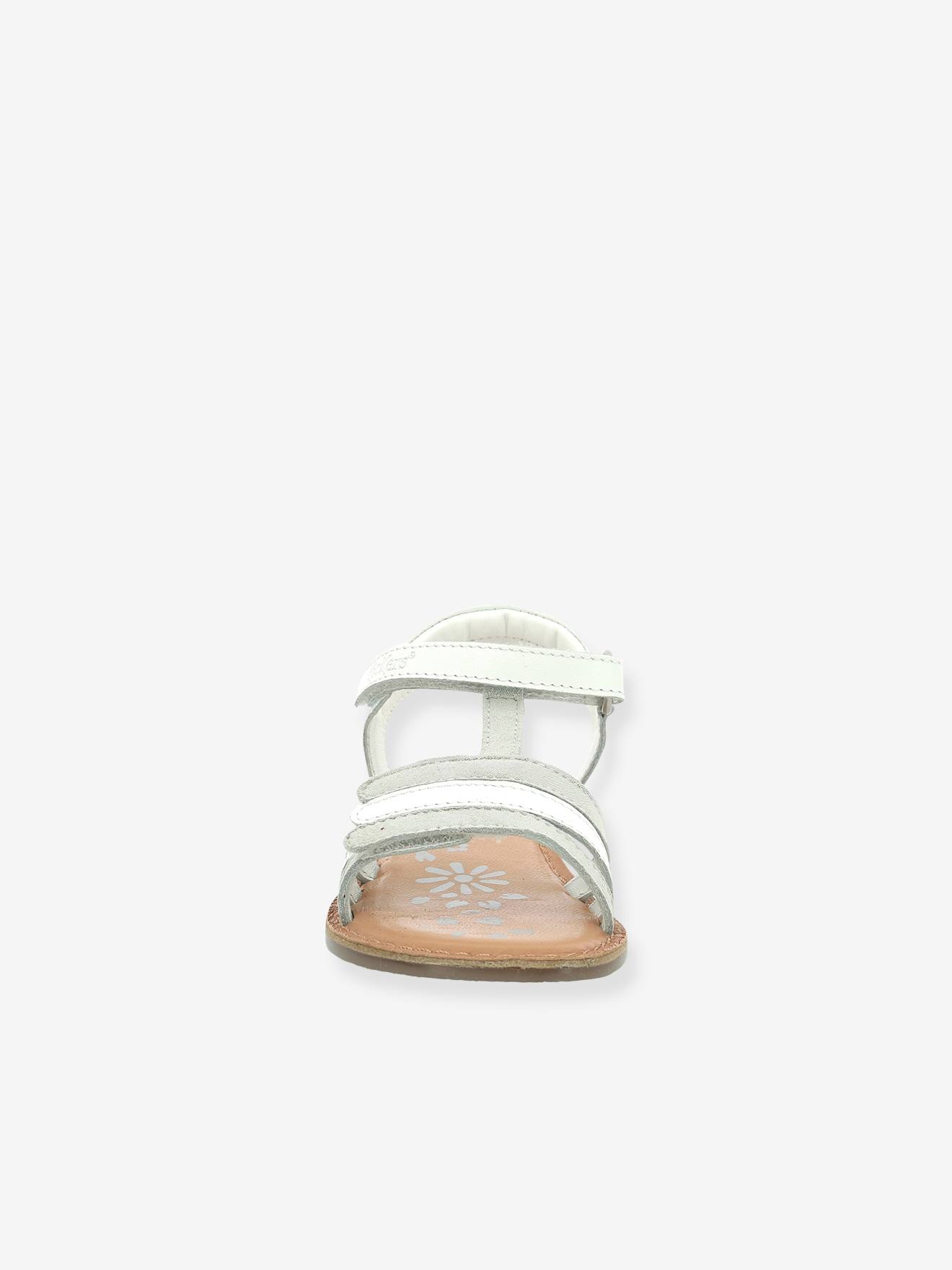 Kickers Mädchen Sandalen DIAMANTO DIVA KICKERS - gold