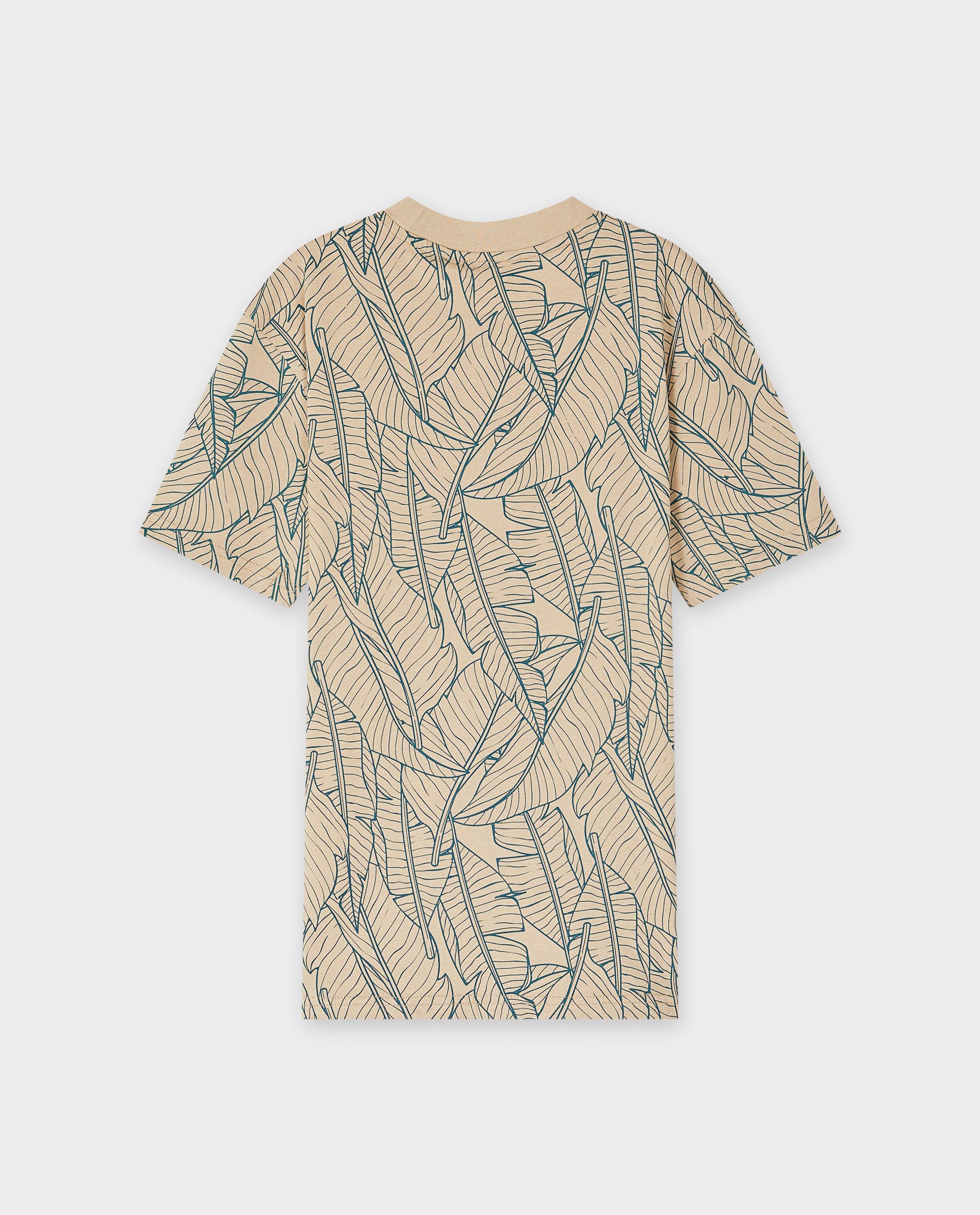 Tricou bej Tygo & Vito