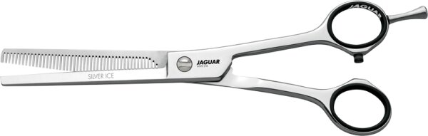 JAGUAR White Line Silver Ice Effilierschere