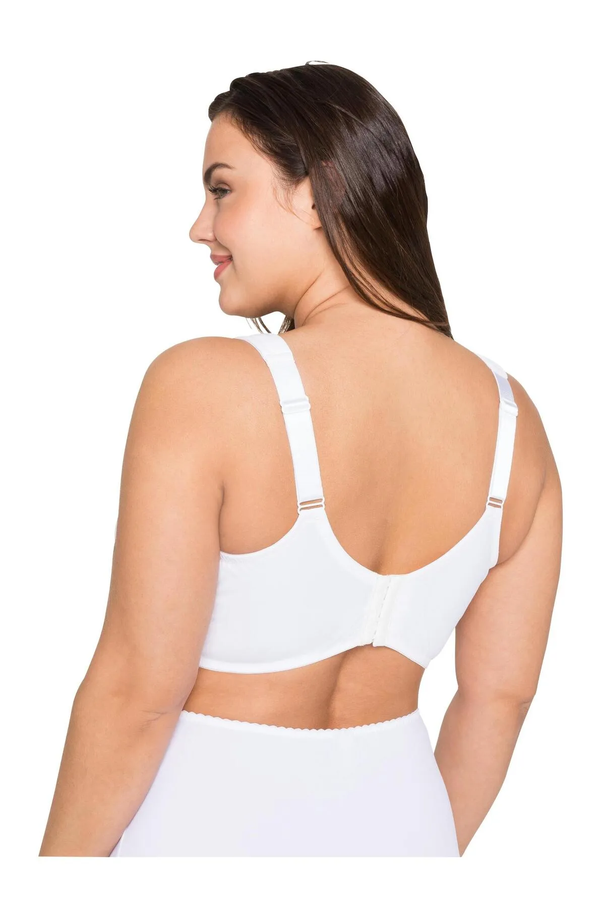 Sheego  Große Größen T-Shirt-BH mit Spitze