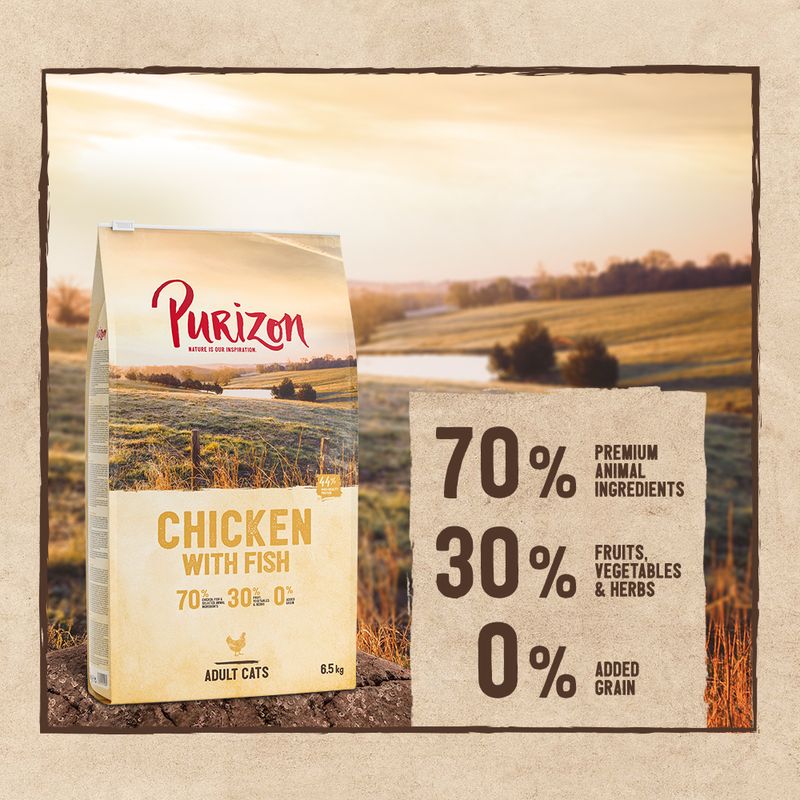 Purizon Adult Huhn mit Fisch - getreidefrei