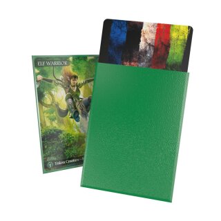 Ultimate Guard Cortex Sleeves Standardgröße Matt-Grün (100)