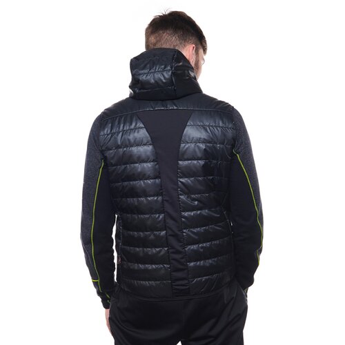HERREN SWEATSHIRT TOUR PRIMALOFT VEST BLACK