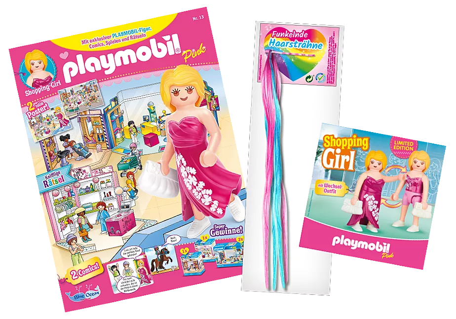 PLAYMOBIL Pink Magazin 4/2024