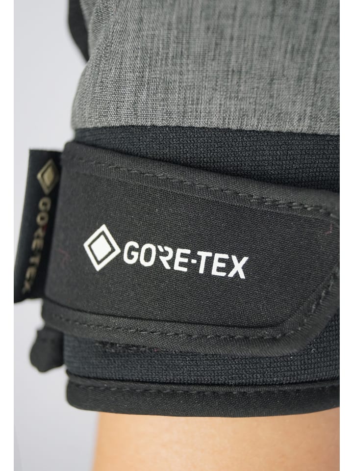 Reusch Fingerhandschuhe Travis GORE-TEX Junior in 7686 blck/blck mel/safety yell günstig kaufen