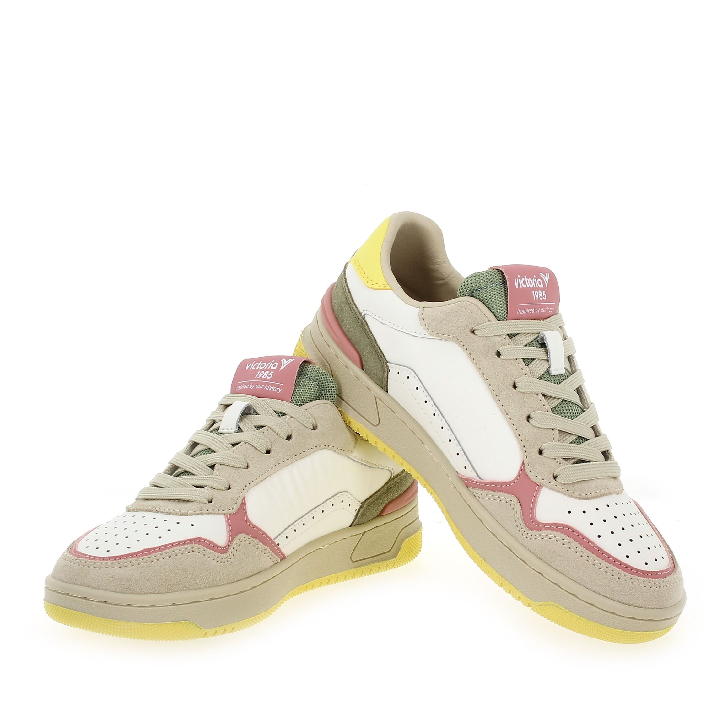 Victoria  8800116 W - Blanc Jaune