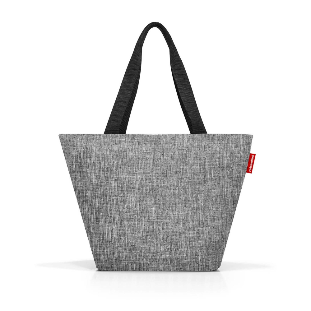 Shopper M twist silver
