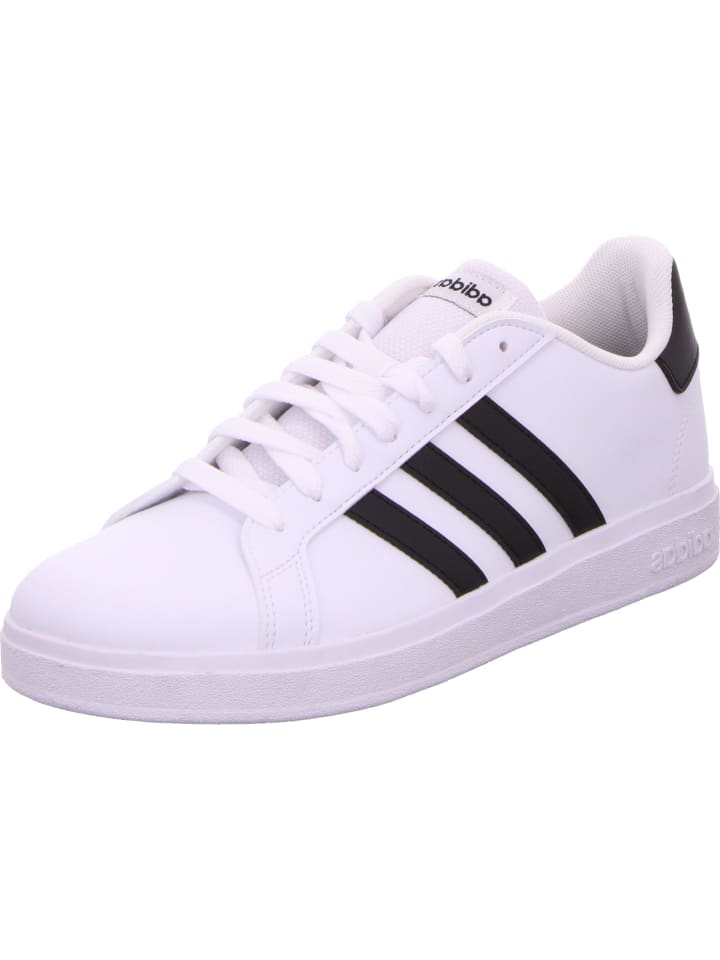 adidas Schnürhalbschuh in weiß günstig kaufen