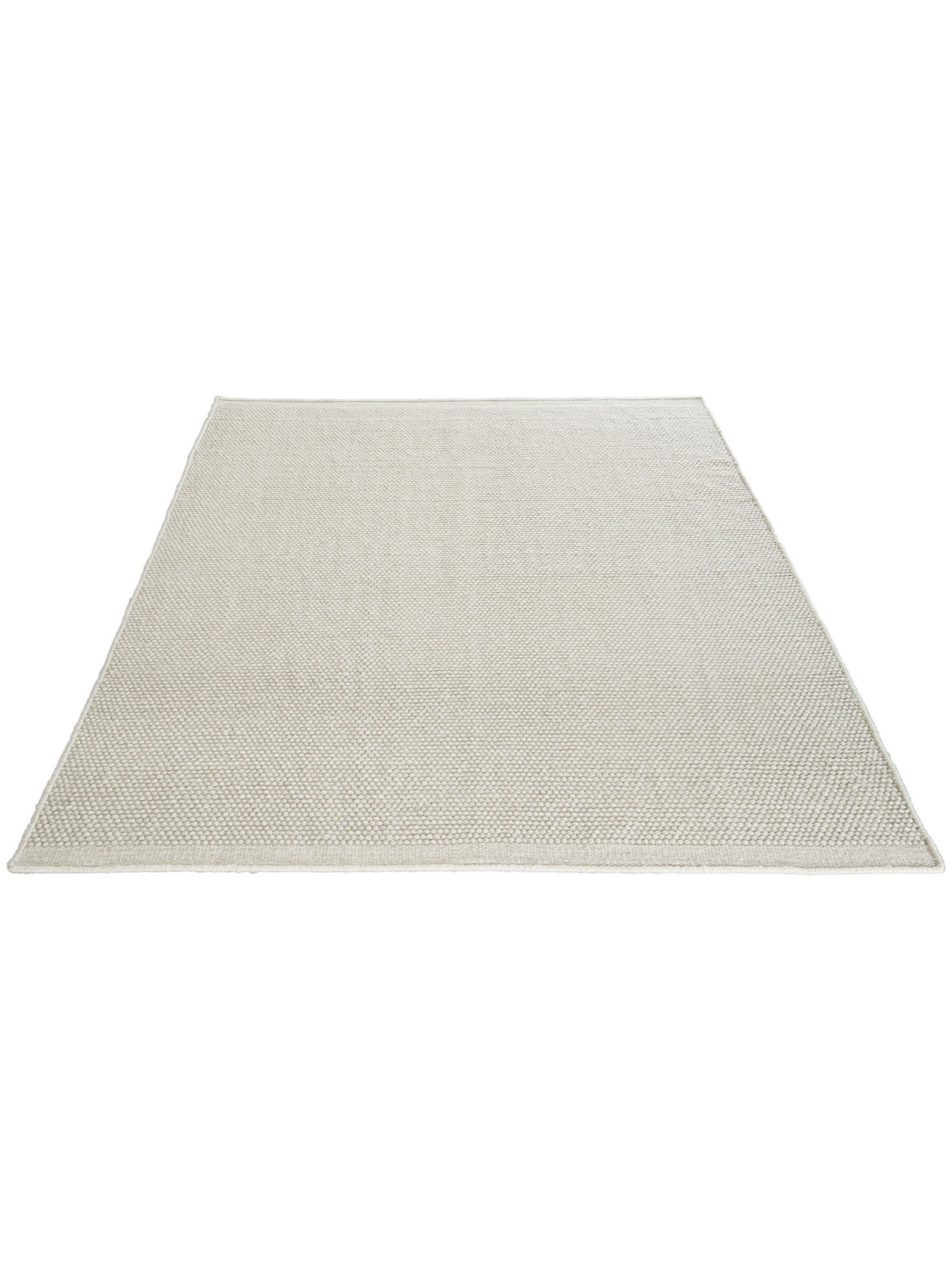 Haderup Woll-Teppich, White