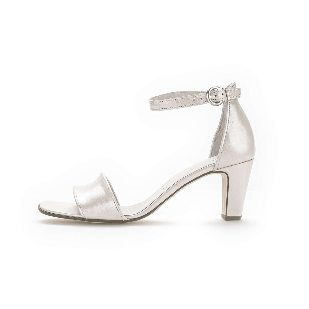 Gabor fashion Riemchensandale weiß